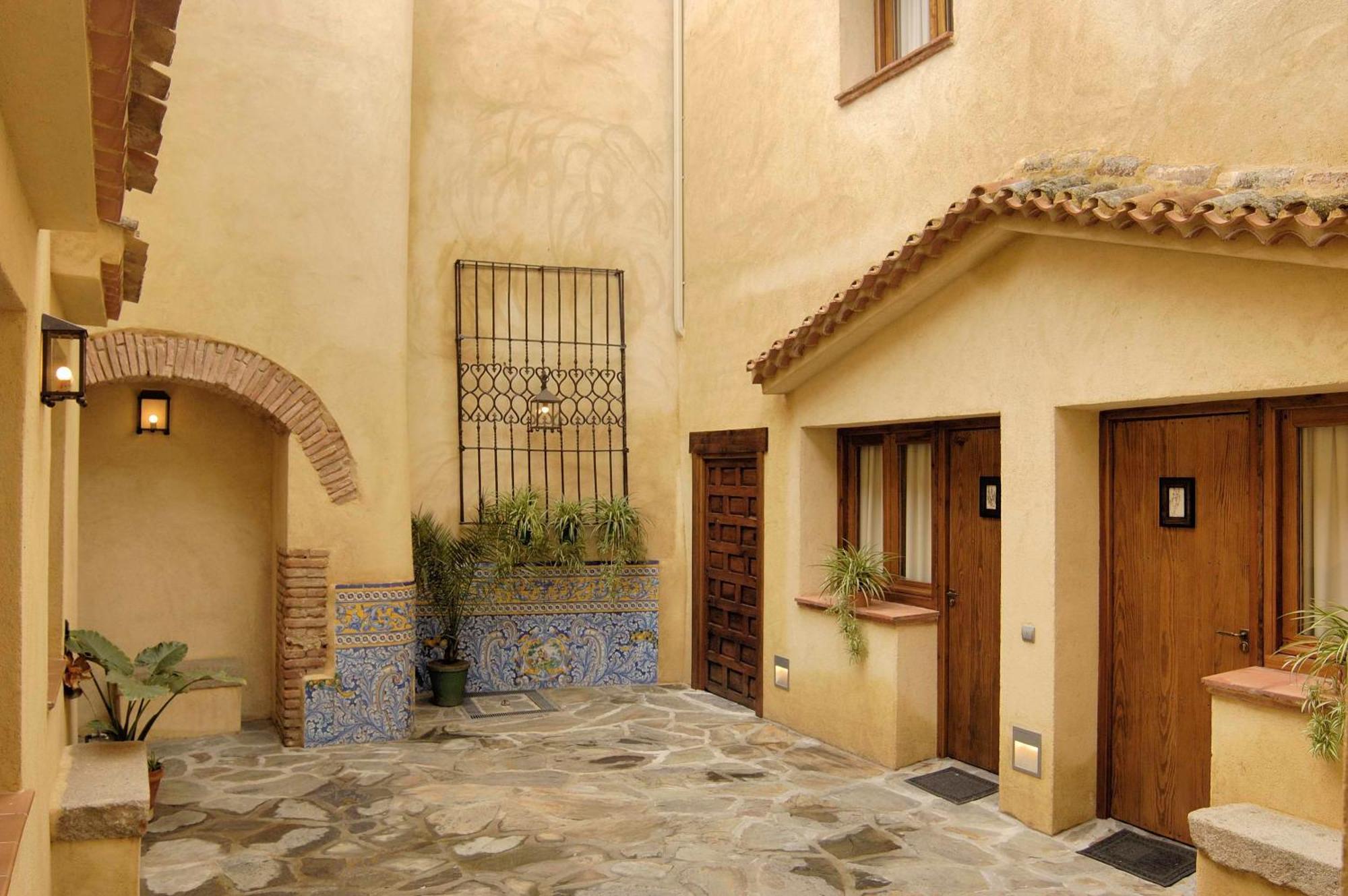 Casa Rural La Botica 오로페사 외부 사진