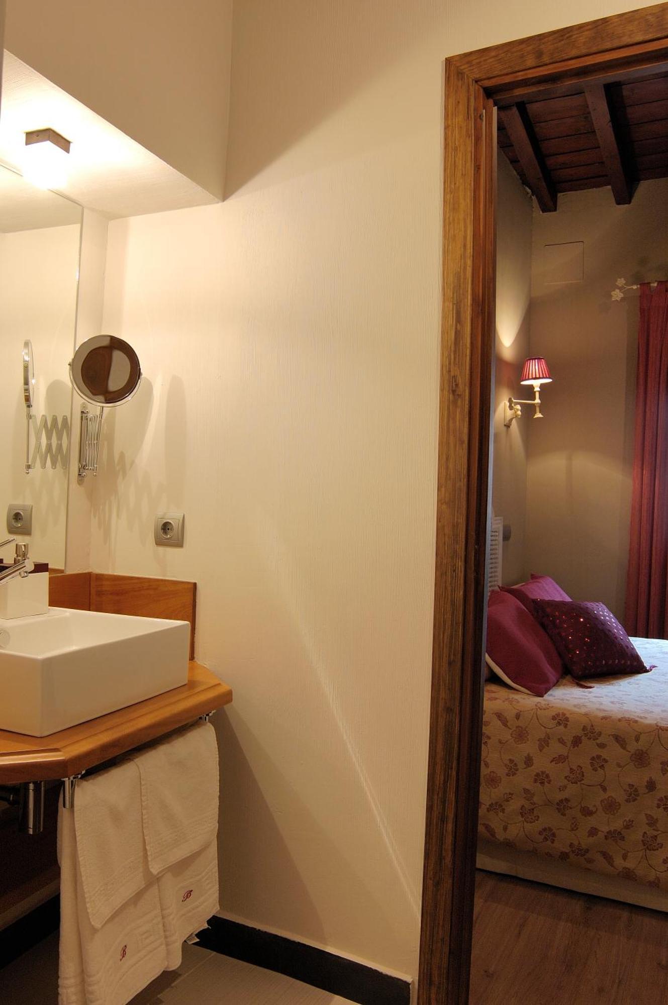 Casa Rural La Botica 오로페사 외부 사진