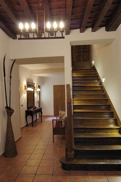 Casa Rural La Botica 오로페사 외부 사진