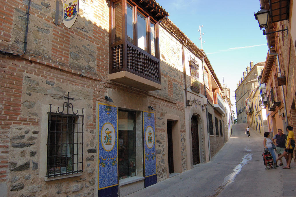 Casa Rural La Botica 오로페사 외부 사진