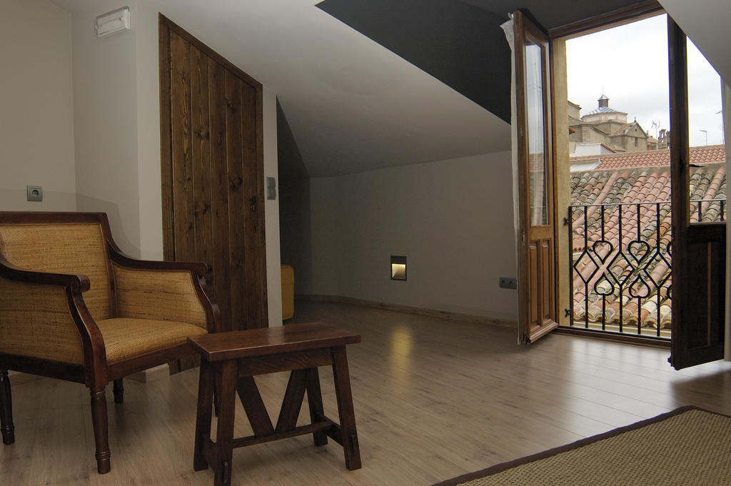 Casa Rural La Botica 오로페사 객실 사진