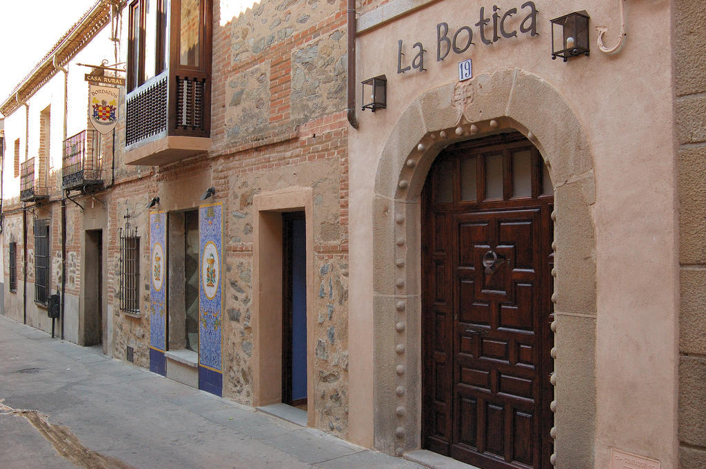 Casa Rural La Botica 오로페사 외부 사진