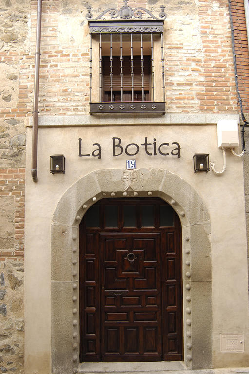 Casa Rural La Botica 오로페사 외부 사진