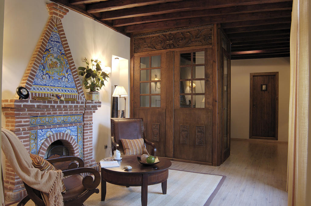 Casa Rural La Botica 오로페사 외부 사진